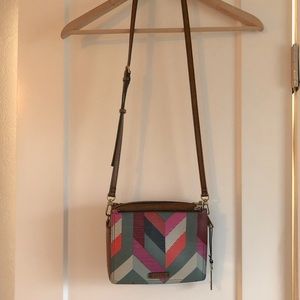 Fossil purse multicolor